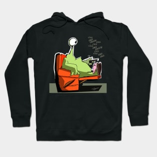 TV Monster Hoodie